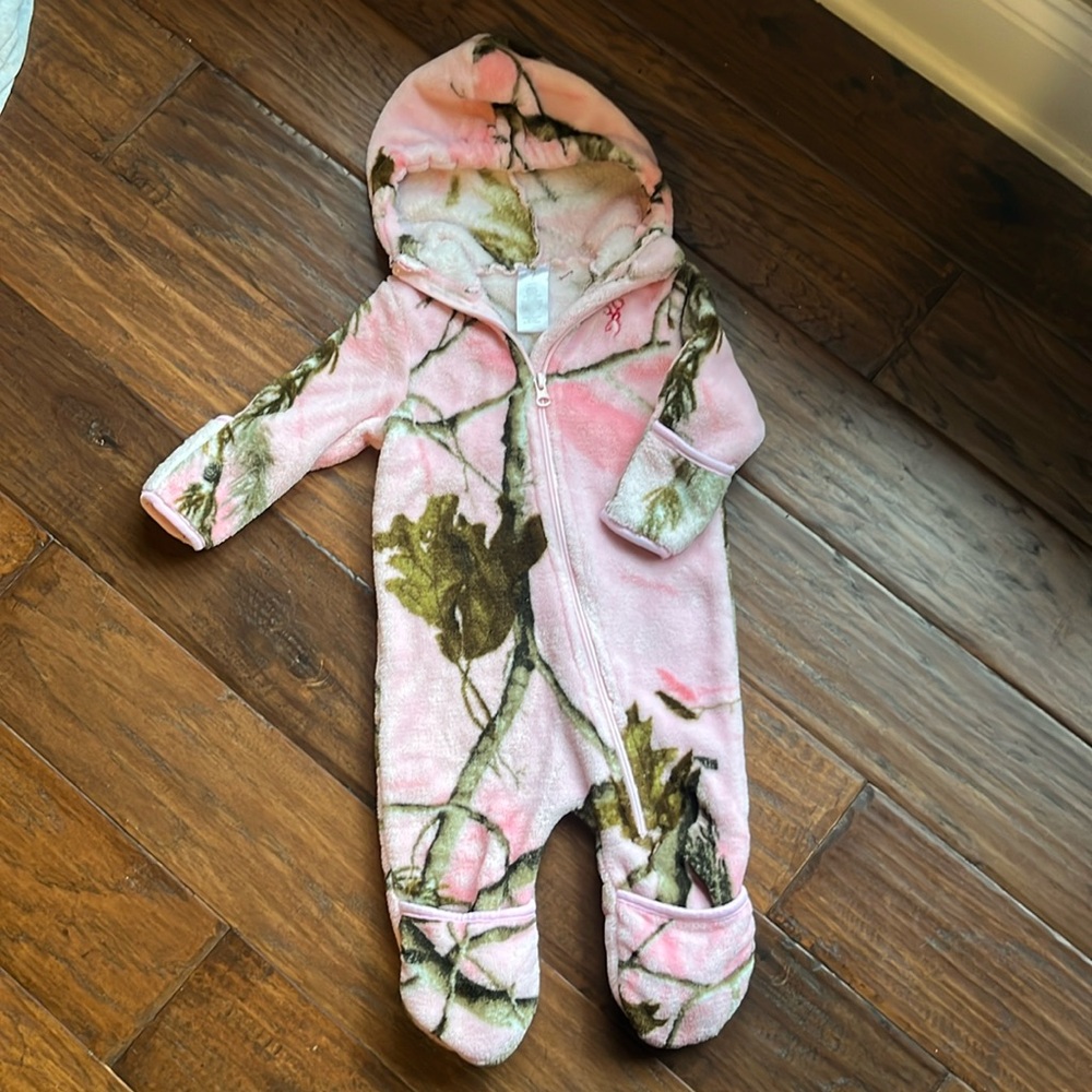 Browning Warm Onesie 6 M